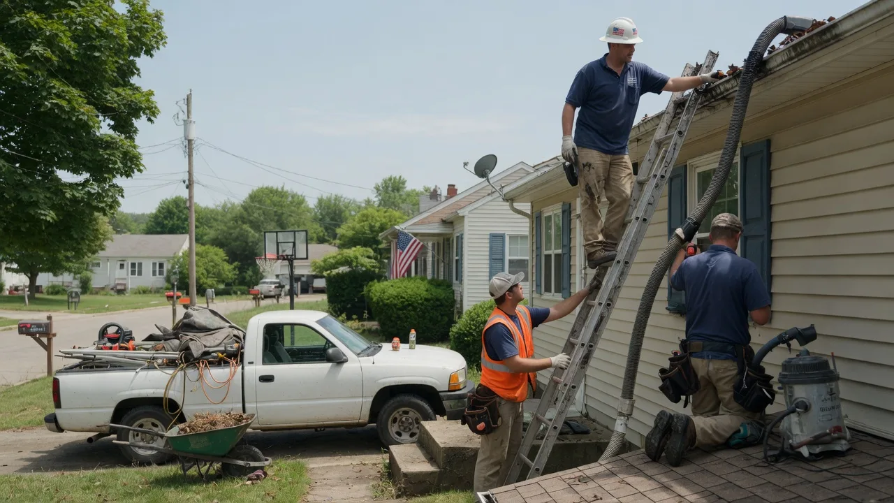 Gutter Installation in Fort Eustis, VA near me